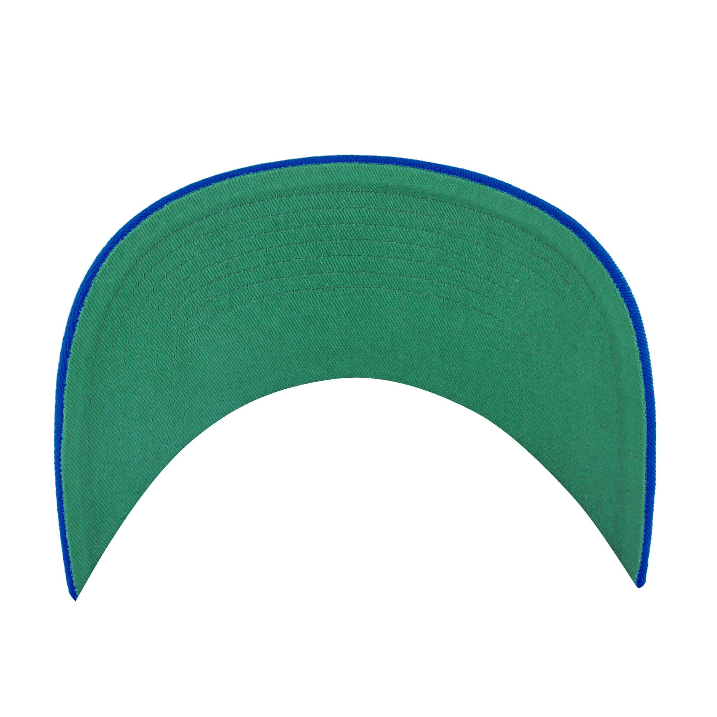 47 Brand Caps Los Angeles Dodgers '47 MLB Laurel MVP DP Pre-Curved Snapback Hat - Royal