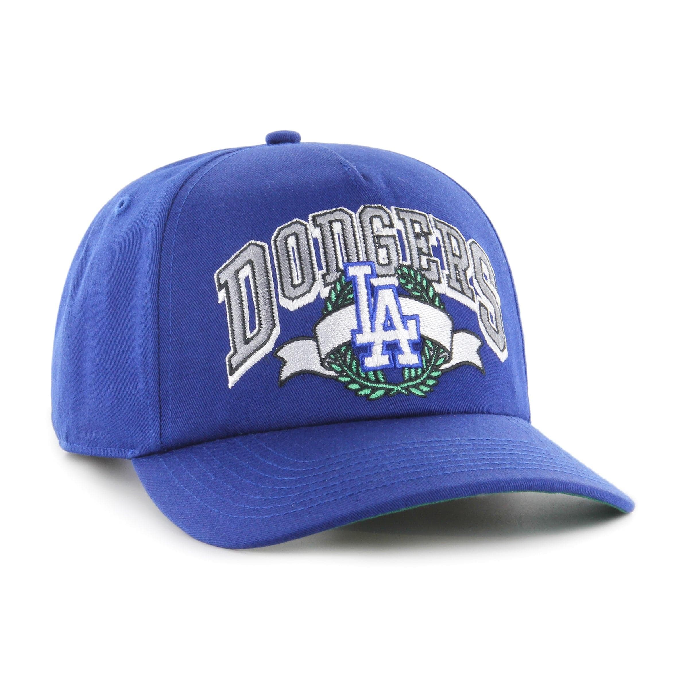 47 Brand Caps Los Angeles Dodgers '47 MLB Laurel MVP DP Pre-Curved Snapback Hat - Royal