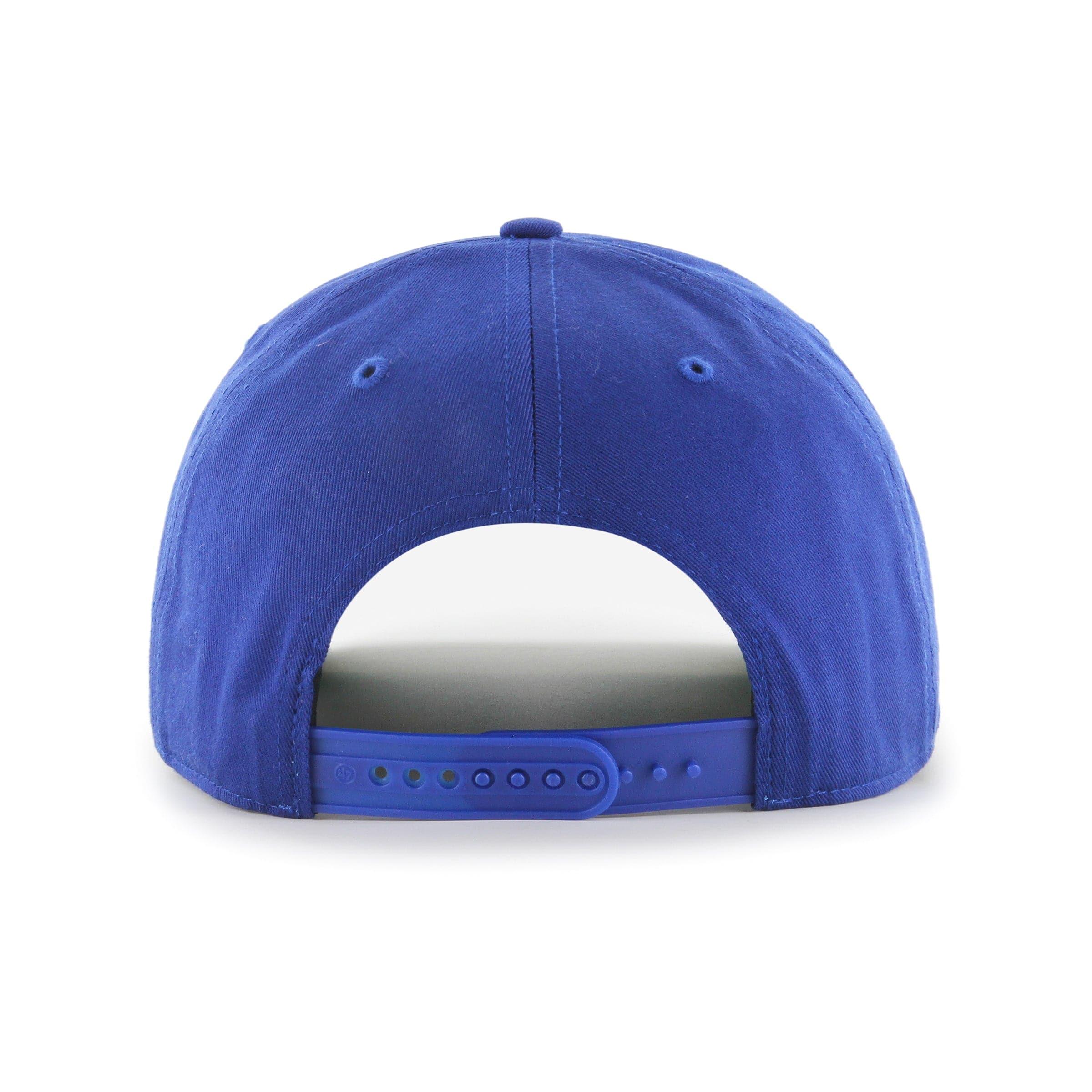 47 Brand Caps Los Angeles Dodgers '47 MLB Laurel MVP DP Pre-Curved Snapback Hat - Royal