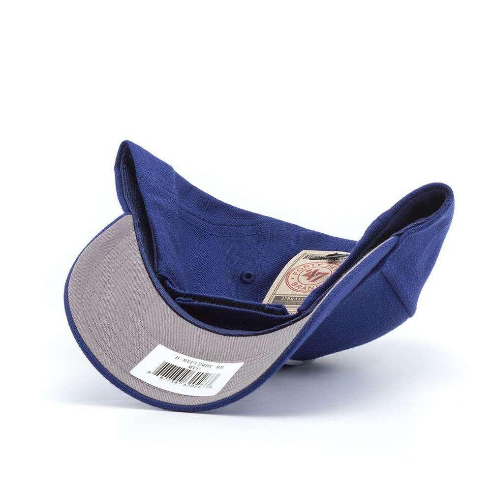47 Brand Caps Los Angeles Dodgers '47 MLB MVP Adjustable Curve Hat - Blue