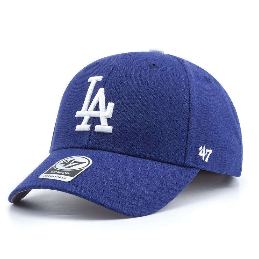 47 Brand Caps Los Angeles Dodgers '47 MLB MVP Adjustable Curve Hat - Blue