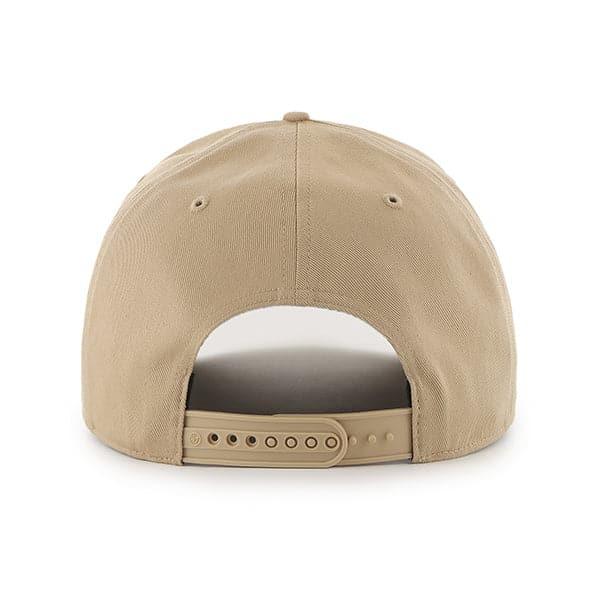 47 Brand Caps Los Angeles Dodgers '47 MLB Nantasket Pre-Curved Snapback Hat - Khaki
