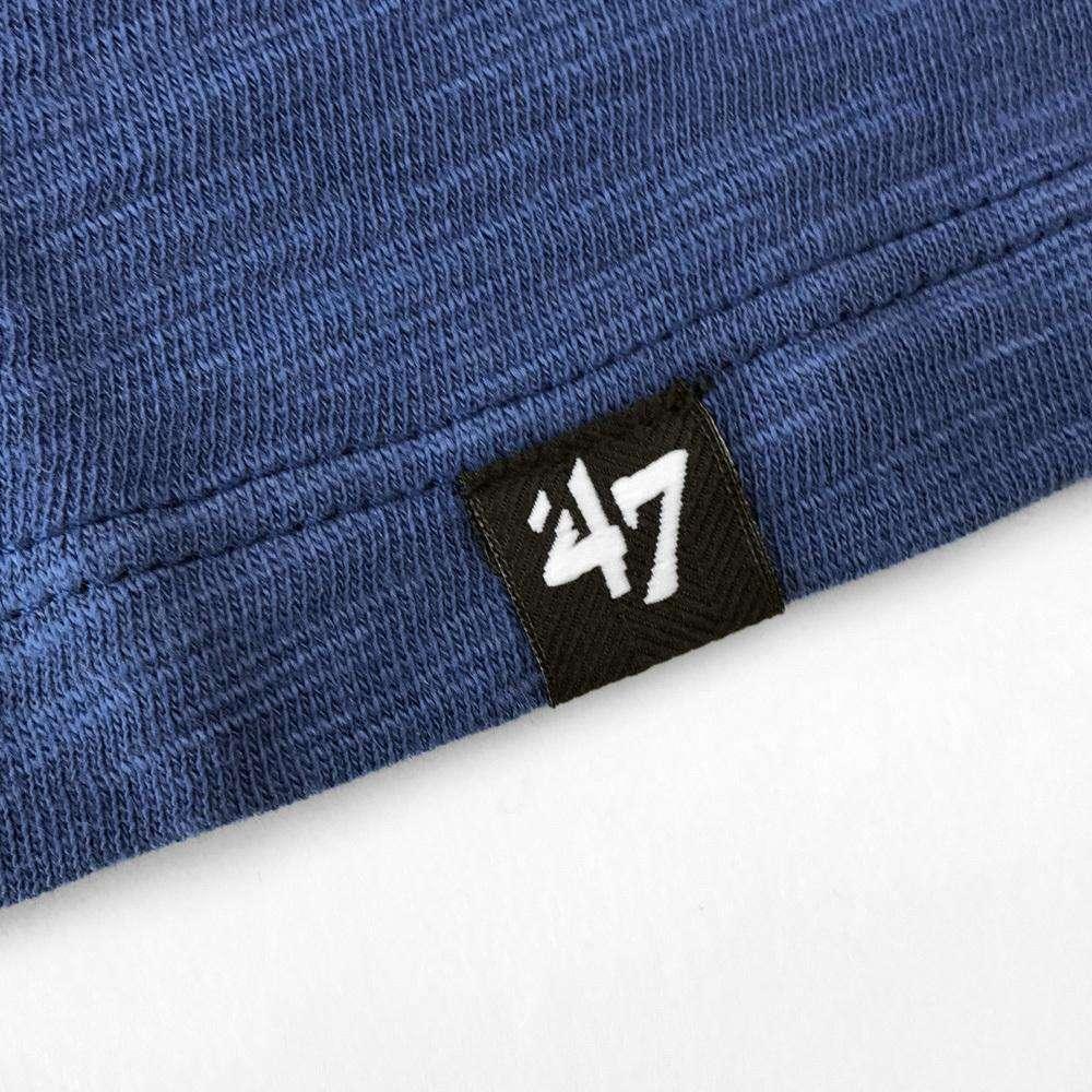 47 Brand T-Shirts M Los Angeles Dodgers '47 MLB Scrum Logo T-Shirt - Blue