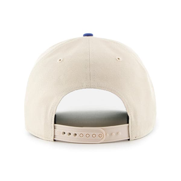 47 Brand Caps Los Angeles Dodgers '47 MLB Team 2T Nantasket Pre-Curved Snapback Hat - Natural