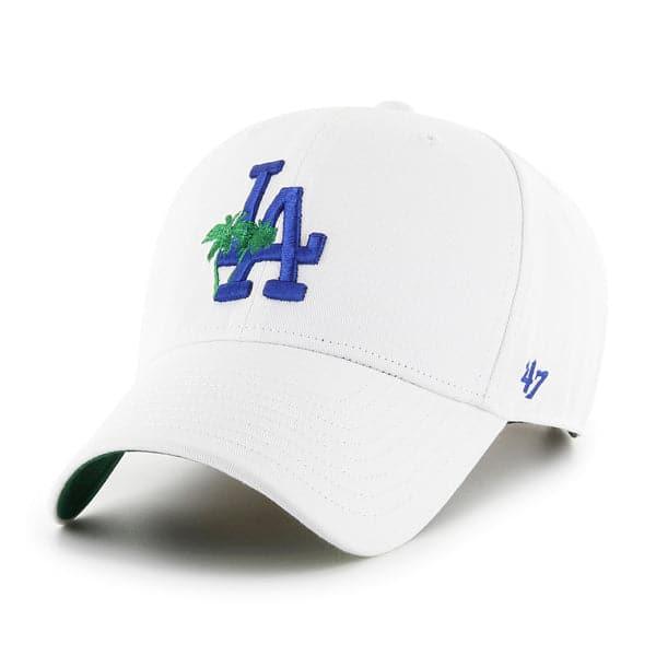 47 Brand Caps Los Angeles Dodgers '47 MLB Thorn MVP Strapback Hat - White