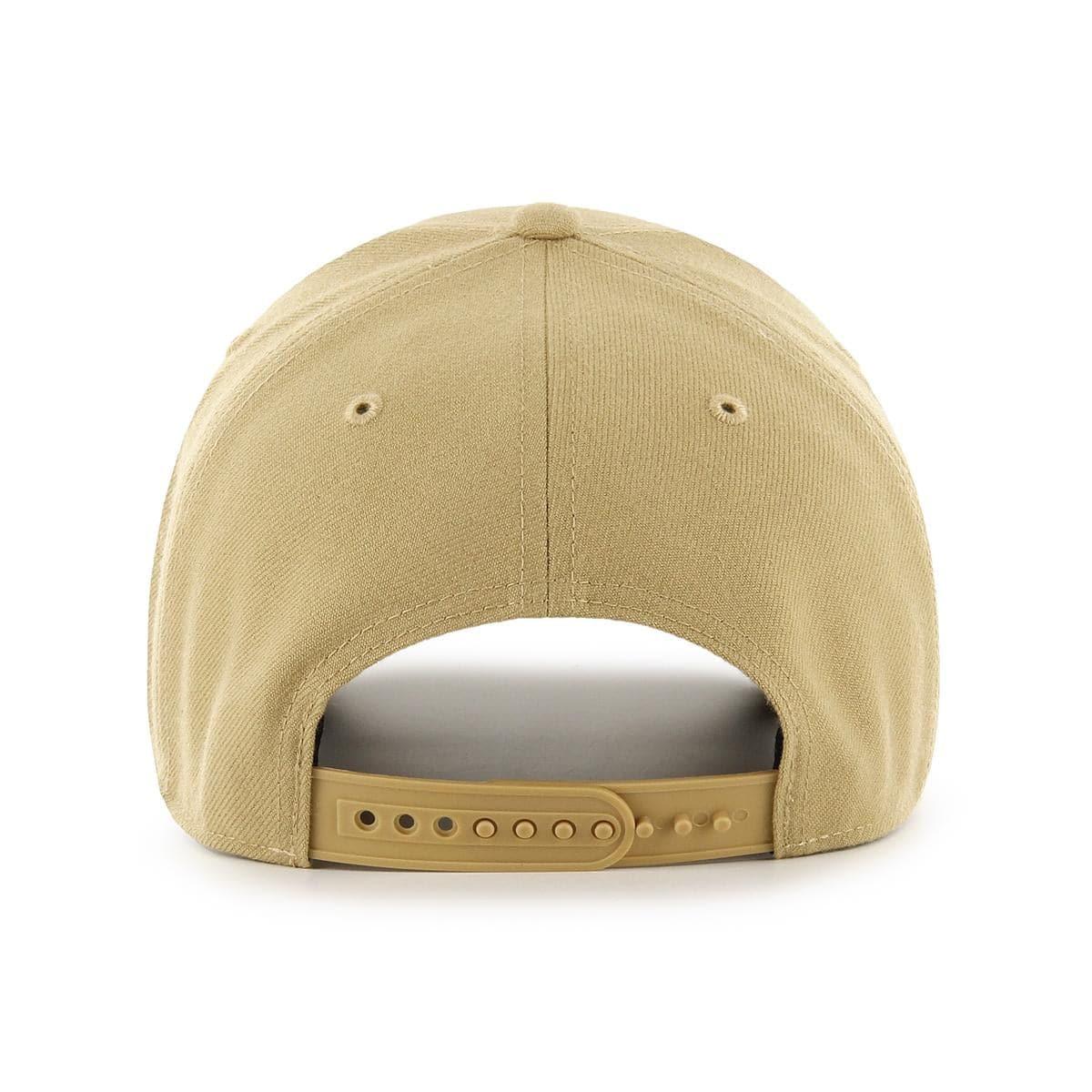 47 Brand Caps Los Angeles Dodgers ‘47 MLB Tonal Logo MVP DT Curve Snapback Hat - Tan