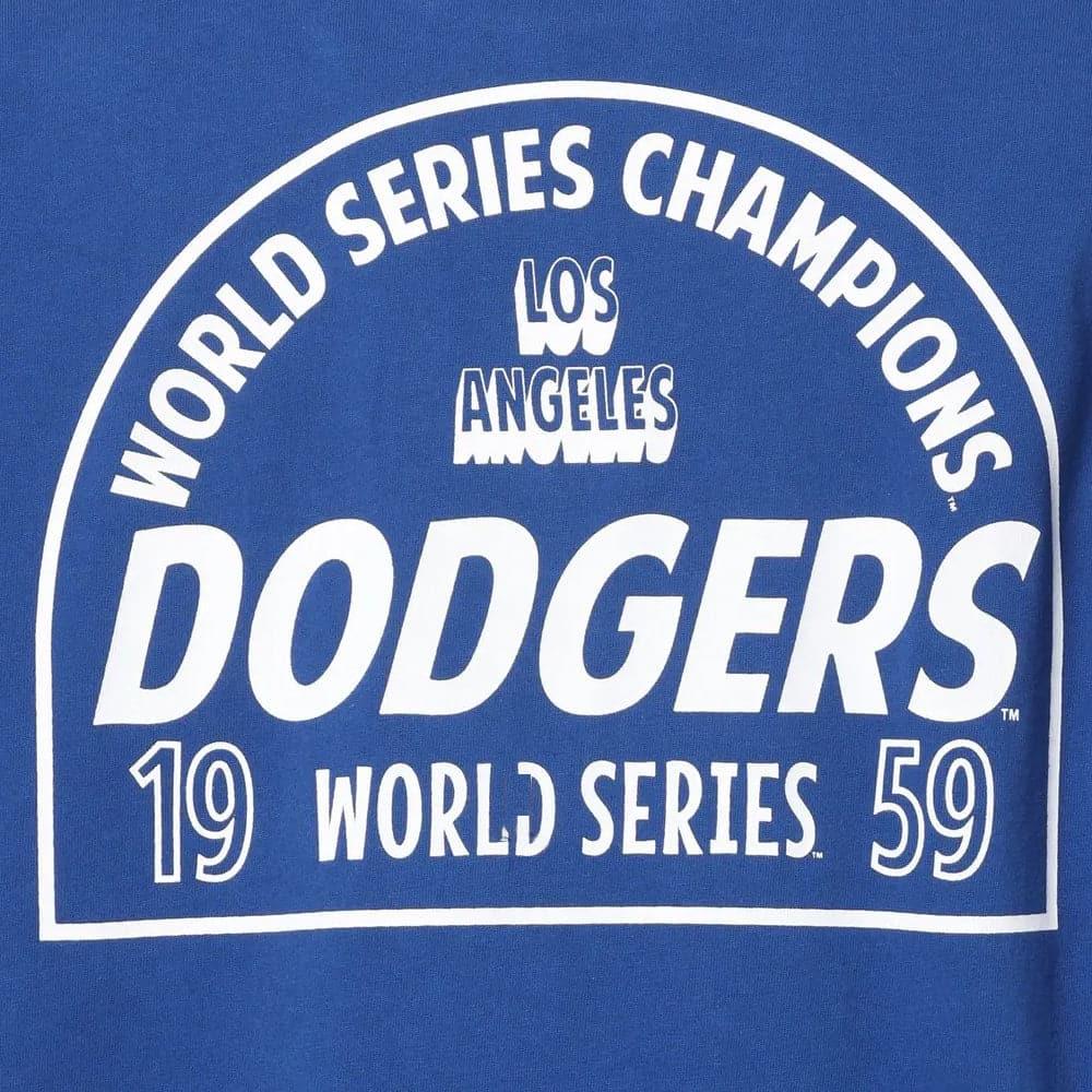 Majestic Athletic T-Shirts Los Angeles Dodgers Majestic MLB 1959 Champs T-Shirt - Blue