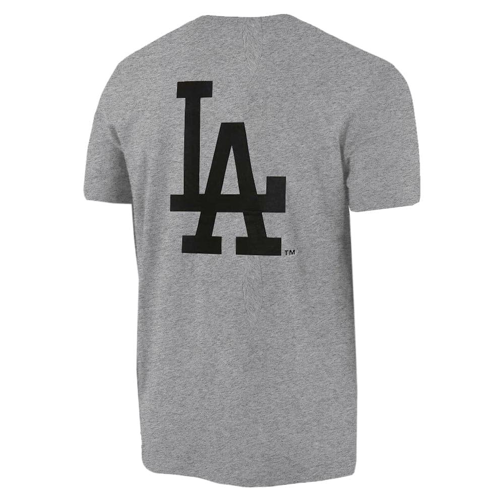 Majestic Athletic T-Shirts Los Angeles Dodgers Majestic MLB Jeaner T-Shirt - Grey