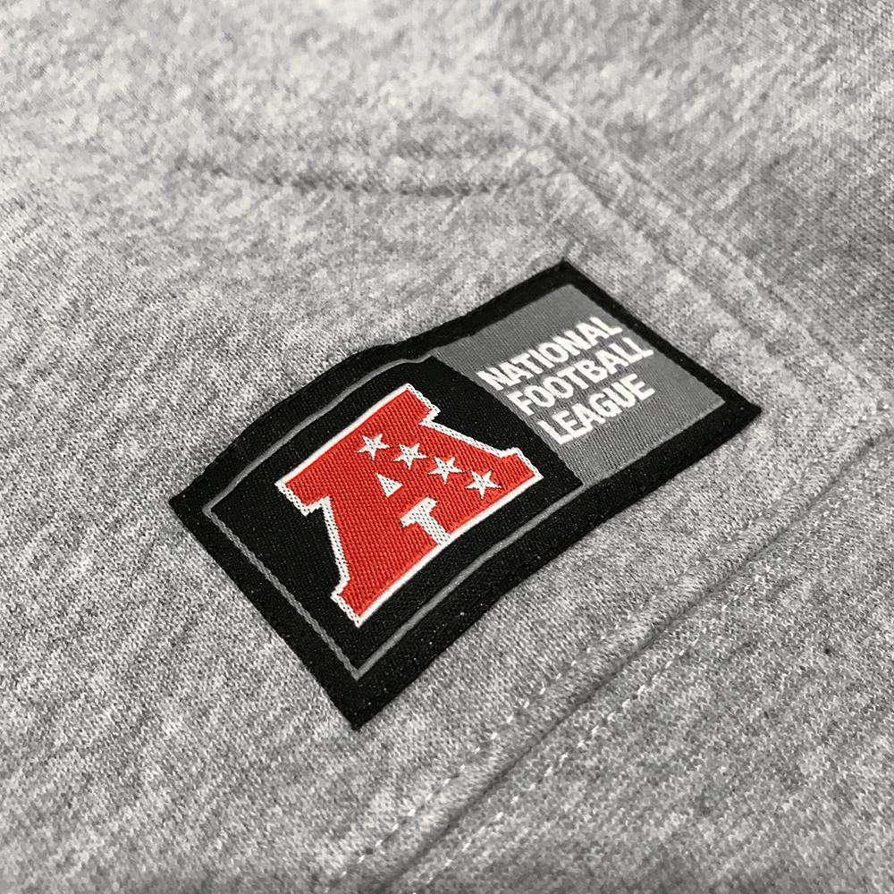 Majestic Athletic Jumpers Los Angeles Dodgers Majestic MLB Rolsher Hoodie Jumper - Grey