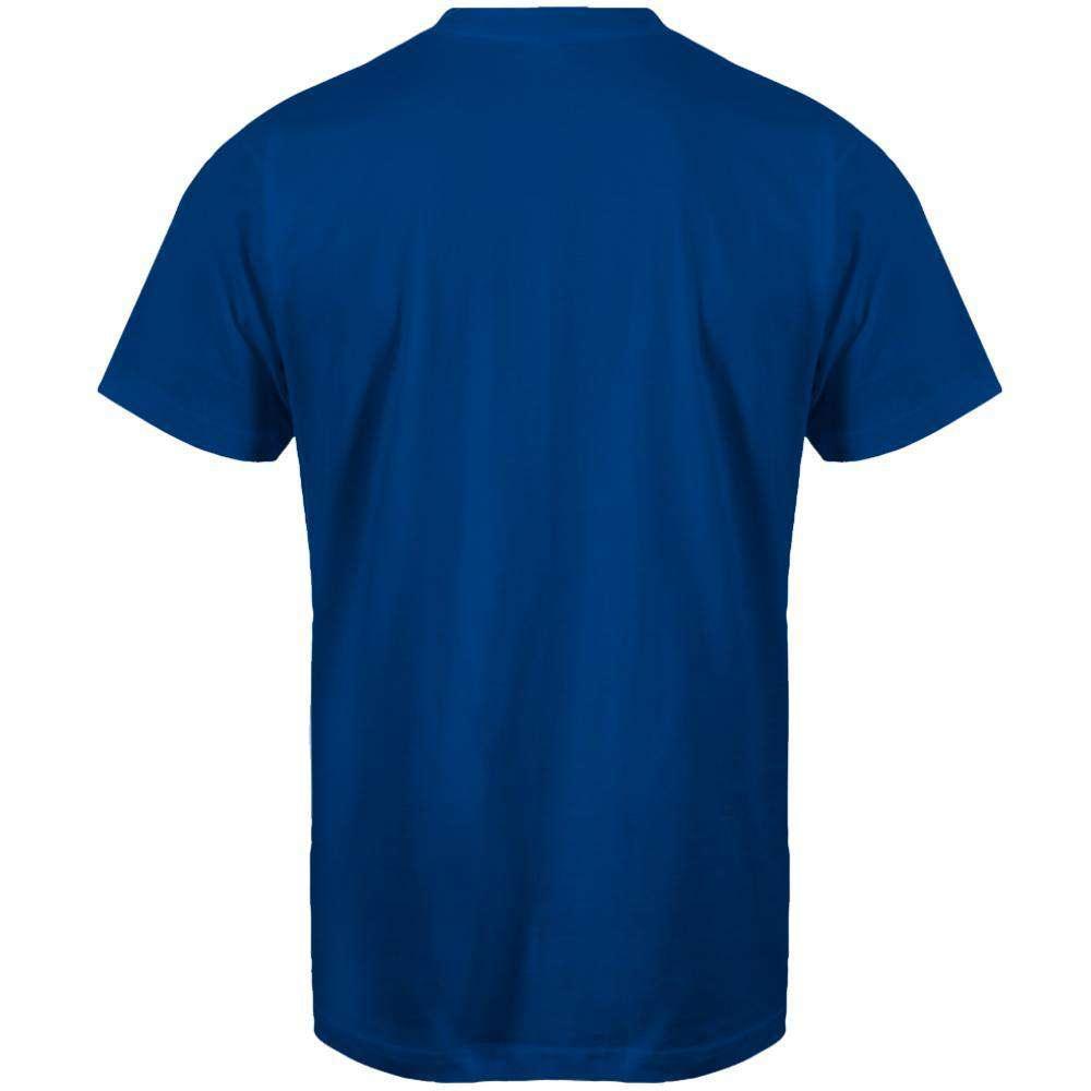 Majestic Athletic T-Shirts Los Angeles Dodgers Majestic MLB Team Flex T-Shirt - Blue
