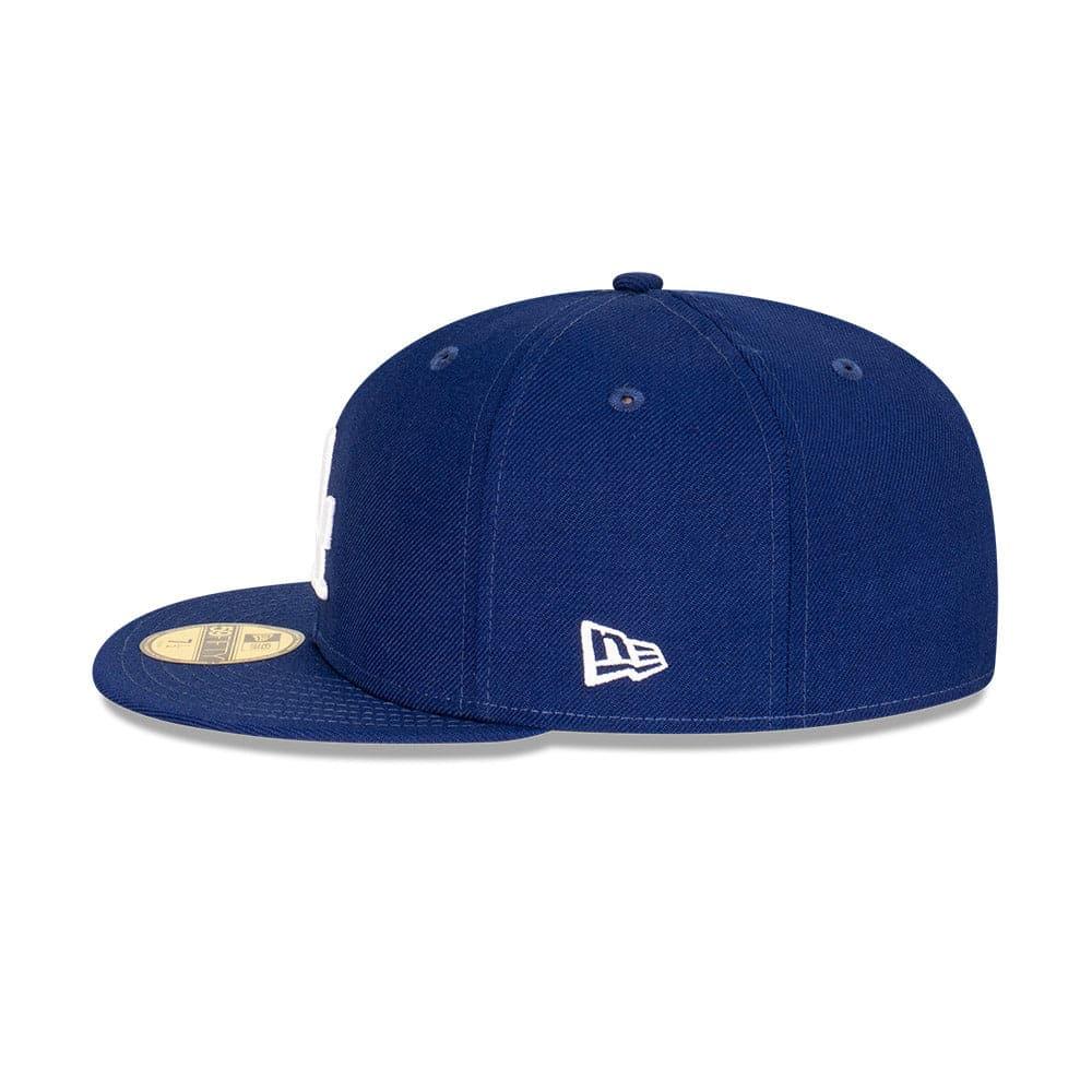 New Era Caps Los Angeles Dodgers New Era MLB 1959 World Series Patch 59FIFTY Fitted Hat - Blue