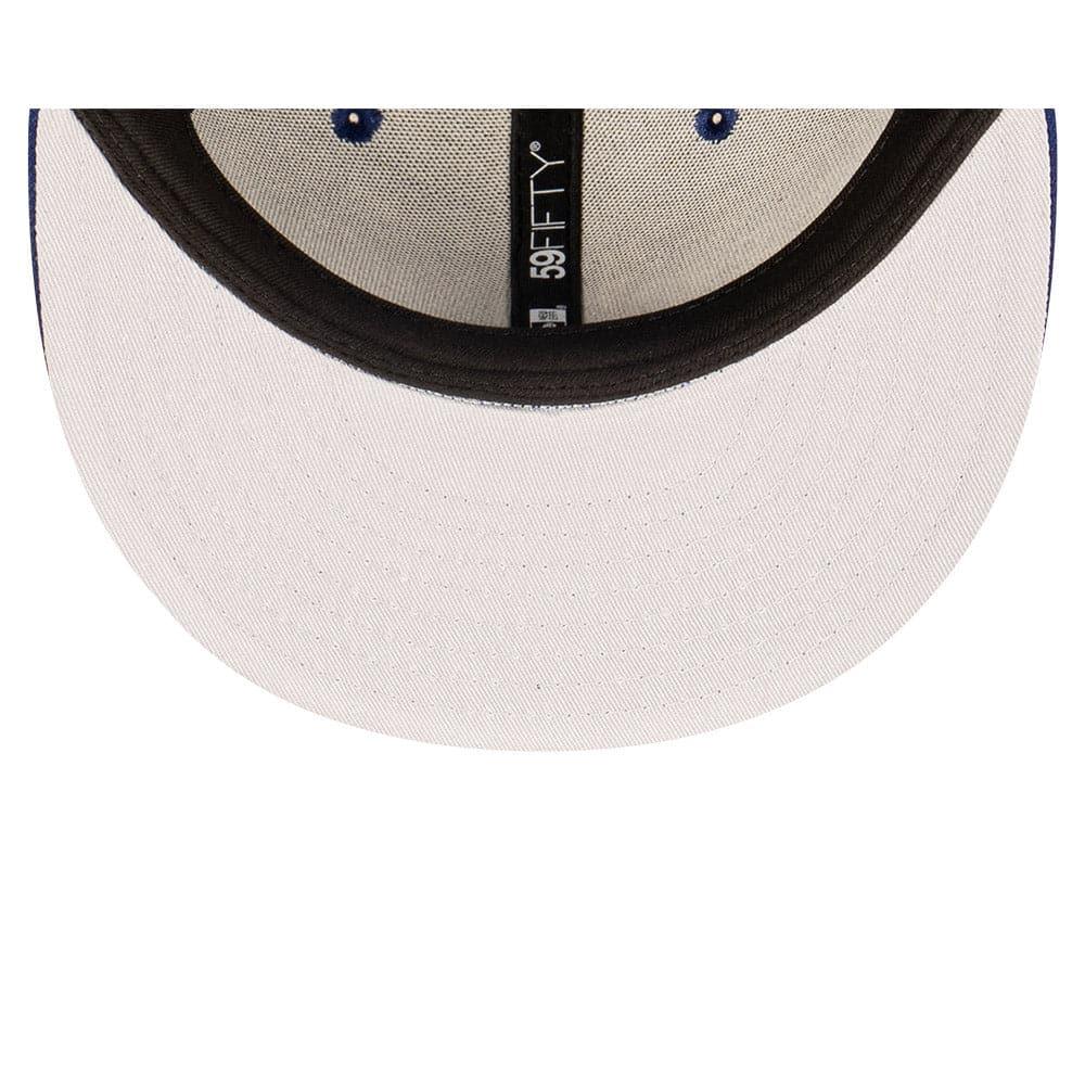 New Era Caps Los Angeles Dodgers New Era MLB 1959 World Series Patch 59FIFTY Fitted Hat - Blue