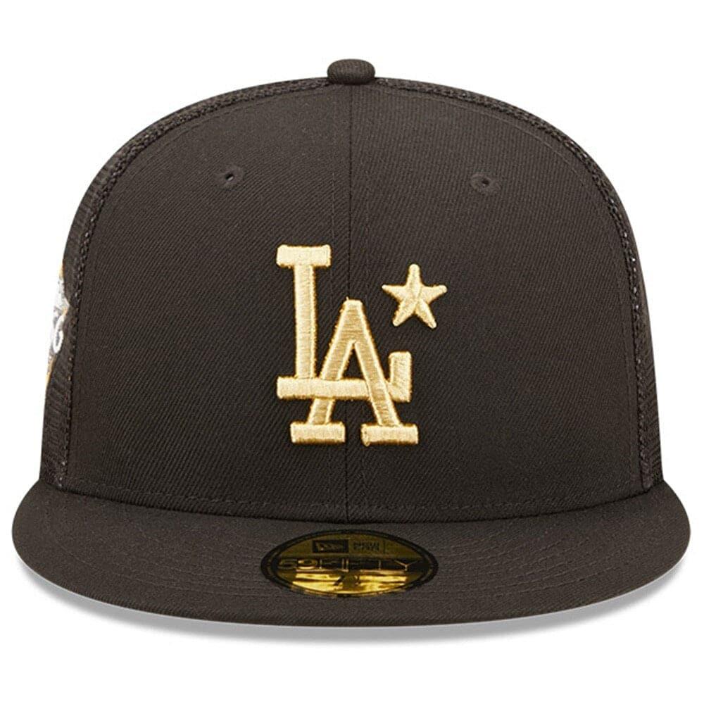 New Era Caps Los Angeles Dodgers New Era MLB 2022 All-Star Game 59FIFTY Trucker Fitted Hat - Black