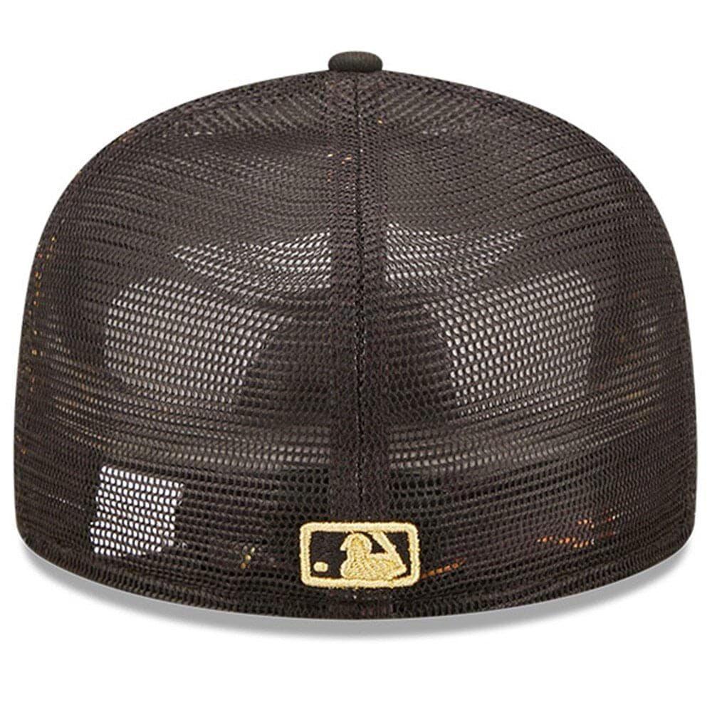 New Era Caps Los Angeles Dodgers New Era MLB 2022 All-Star Game 59FIFTY Trucker Fitted Hat - Black
