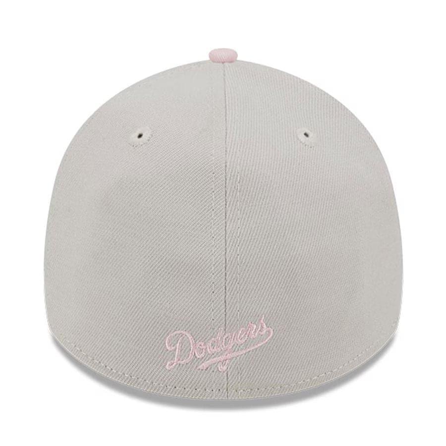 New Era Caps Los Angeles Dodgers New Era MLB 23 Mothers Day 39THIRTY Stretch-Fit Hat - Stone