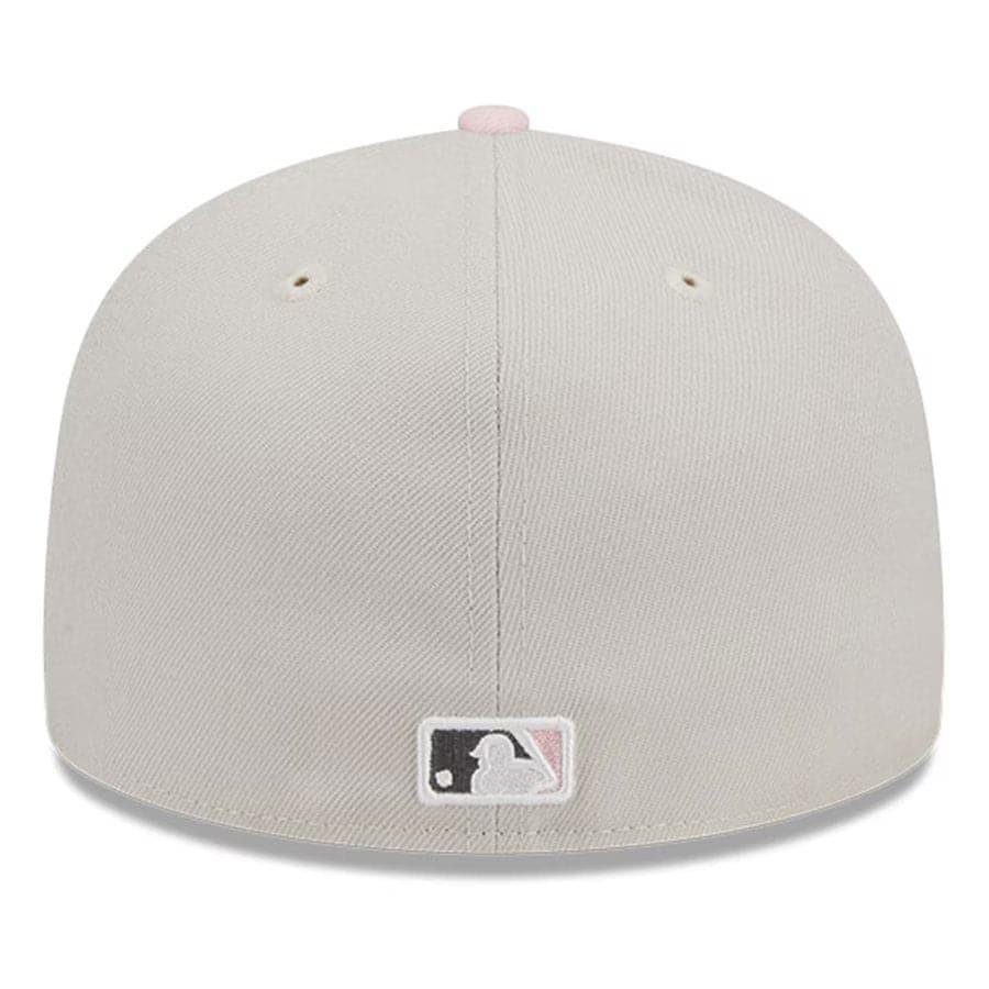 New Era Caps Los Angeles Dodgers New Era MLB 23 Mothers Day 59FIFTY Fitted Hat - Stone