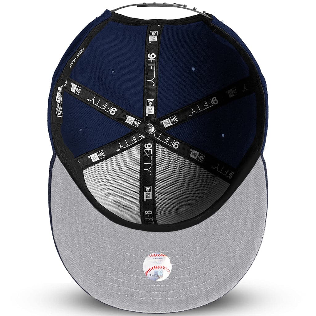 New Era Caps Adjustable M/L Los Angeles Dodgers New Era MLB 88 World Series Patch 9FIFTY Snapback Hat - Blue