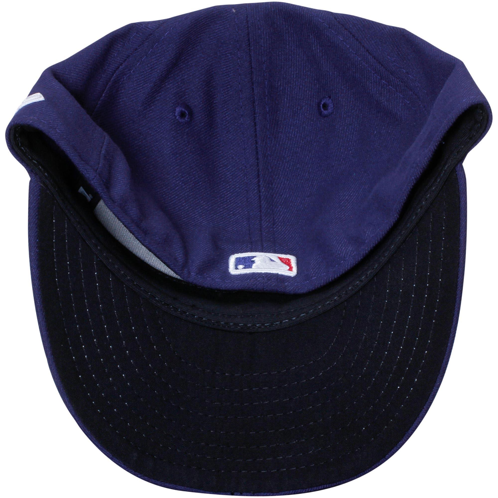 New Era Caps Los Angeles Dodgers New Era MLB AC On-Field Game Low Profile 59FIFTY Fitted Hat - Blue