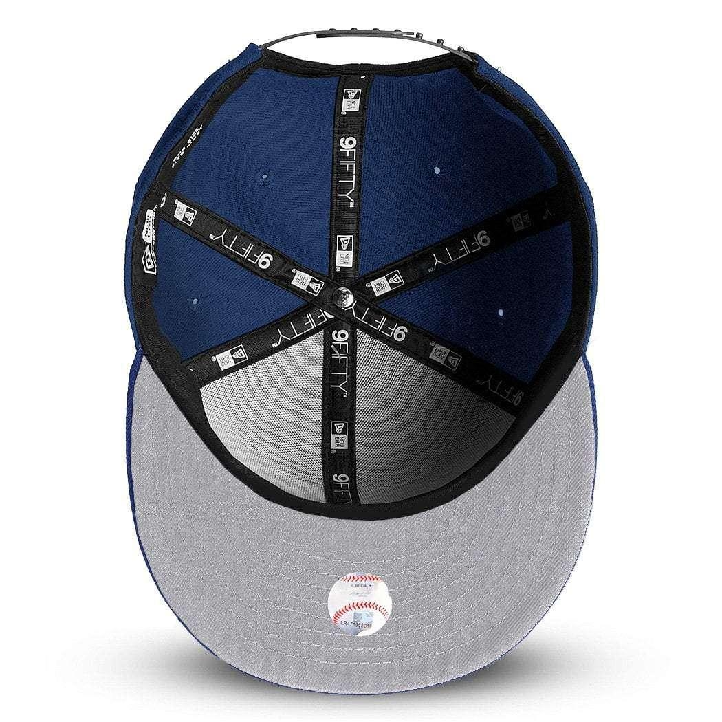 New Era Caps Los Angeles Dodgers New Era MLB Alt Logo 9FIFTY Snapback Hat - Blue