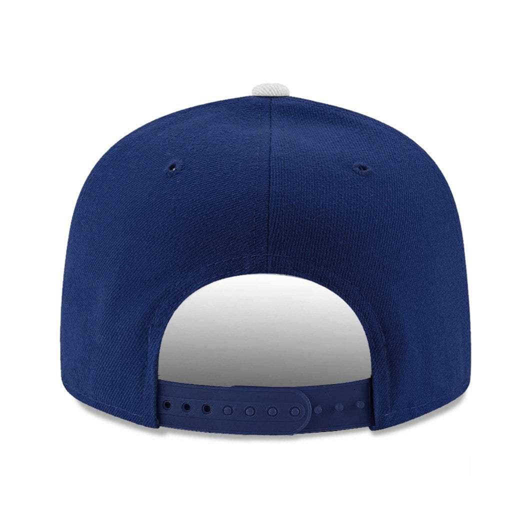 New Era Caps Los Angeles Dodgers New Era MLB Alt Logo 9FIFTY Snapback Hat - Blue