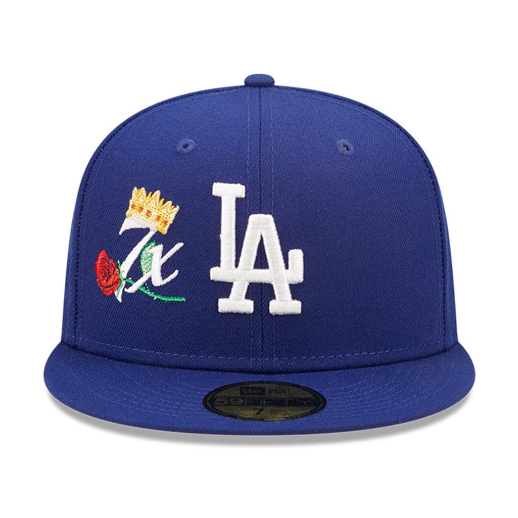 New Era Caps Los Angeles Dodgers New Era MLB Crown Champs 59FIFTY Fitted Hat - Blue