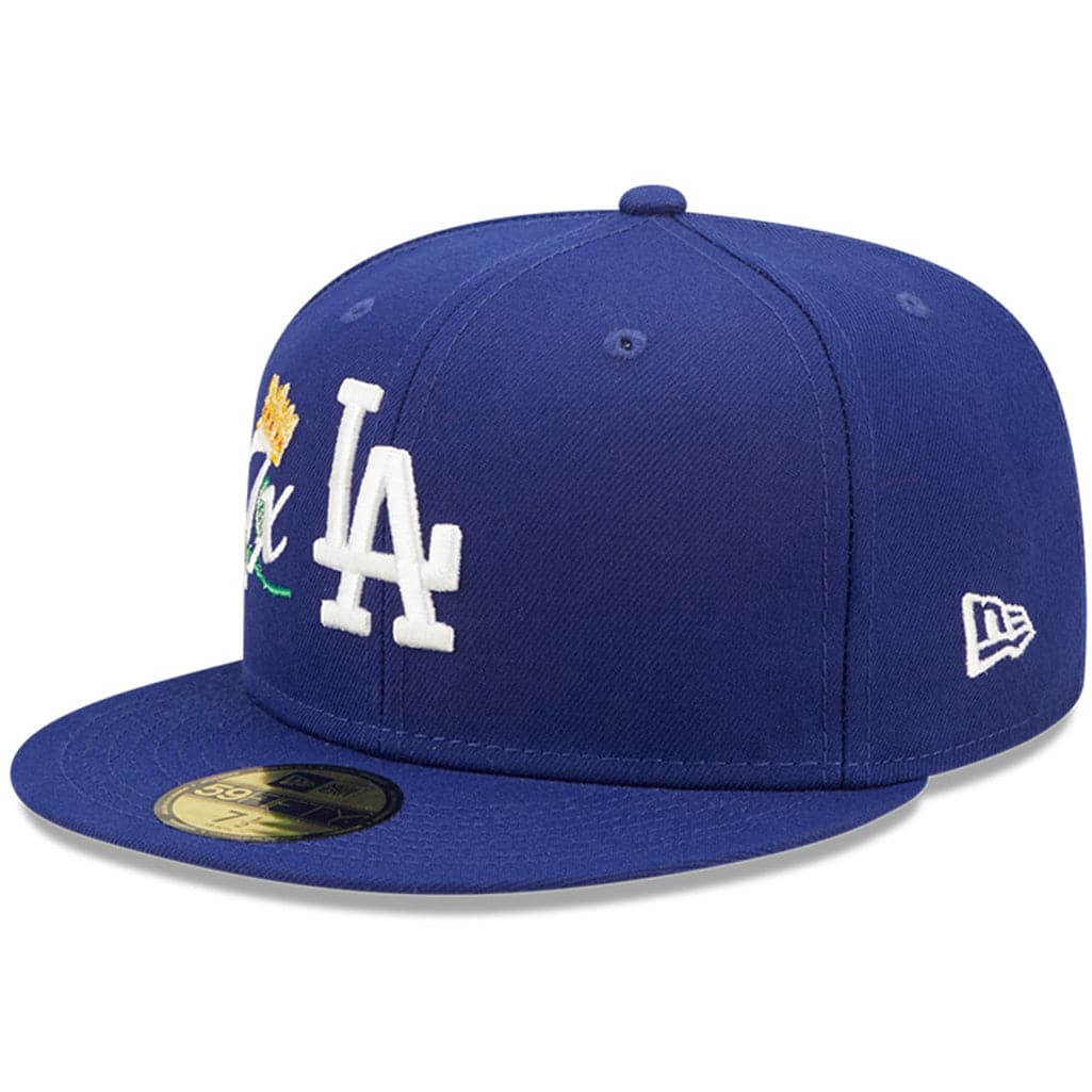 New Era Caps Los Angeles Dodgers New Era MLB Crown Champs 59FIFTY Fitted Hat - Blue