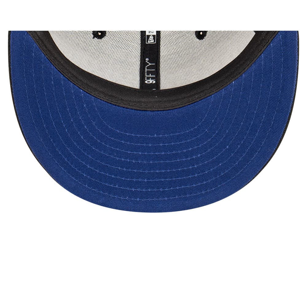 New Era Caps Los Angeles Dodgers New Era MLB Insider 9FIFTY Snapback Hat - Black