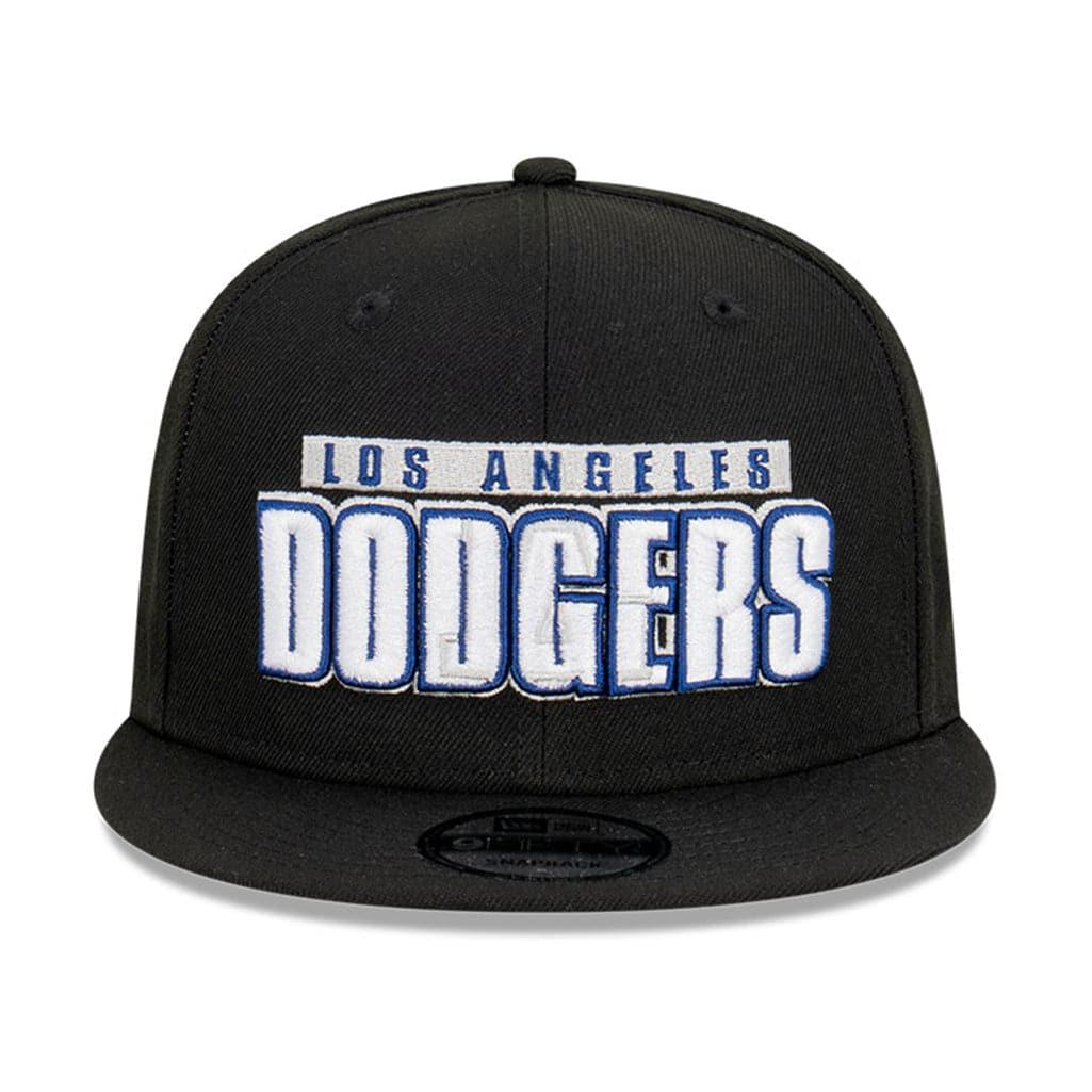 New Era Caps Los Angeles Dodgers New Era MLB Insider 9FIFTY Snapback Hat - Black
