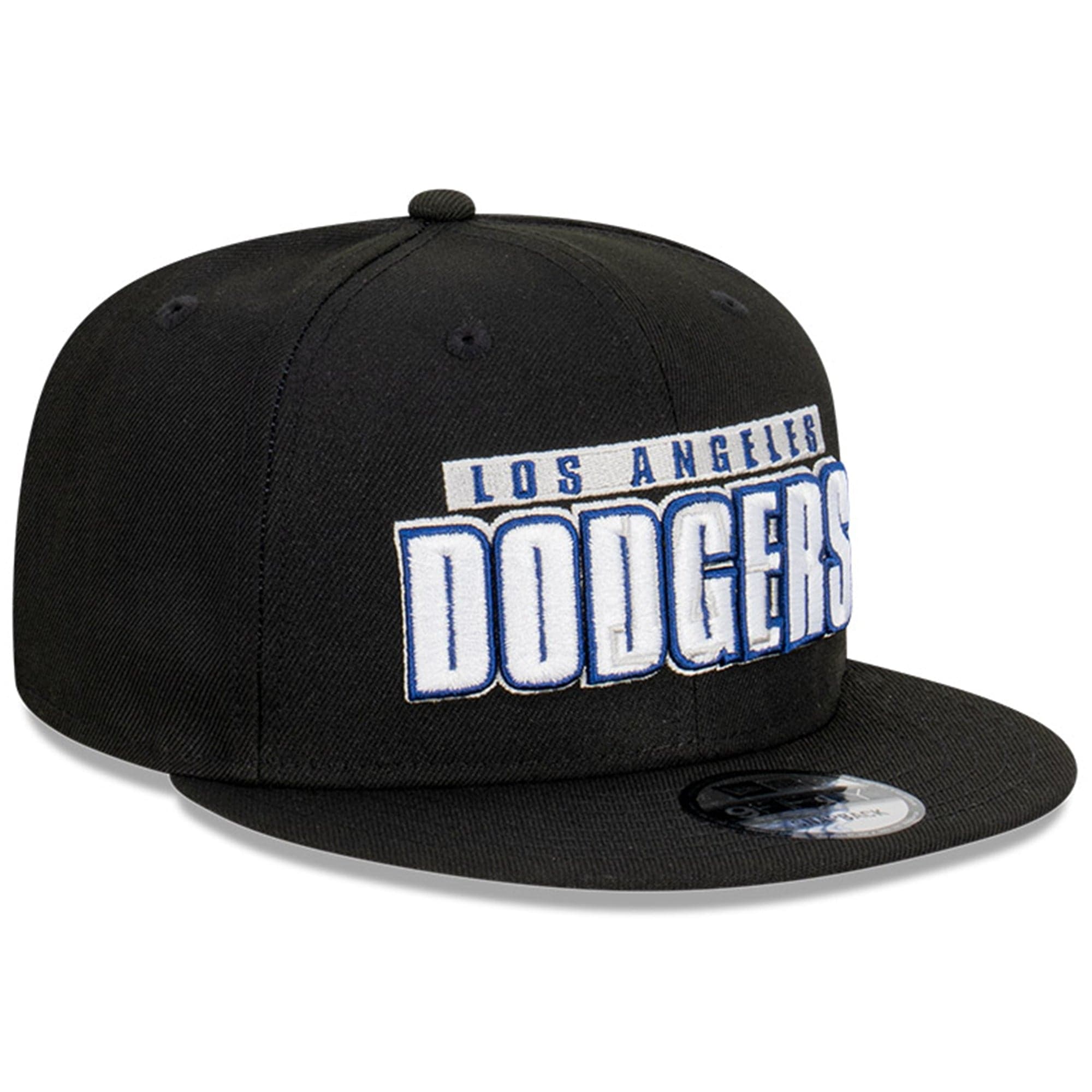 New Era Caps Los Angeles Dodgers New Era MLB Insider 9FIFTY Snapback Hat - Black