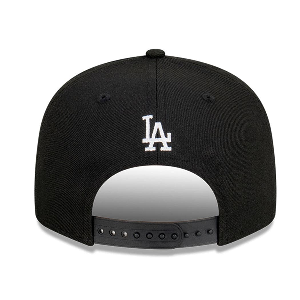 New Era Caps Los Angeles Dodgers New Era MLB Insider 9FIFTY Snapback Hat - Black