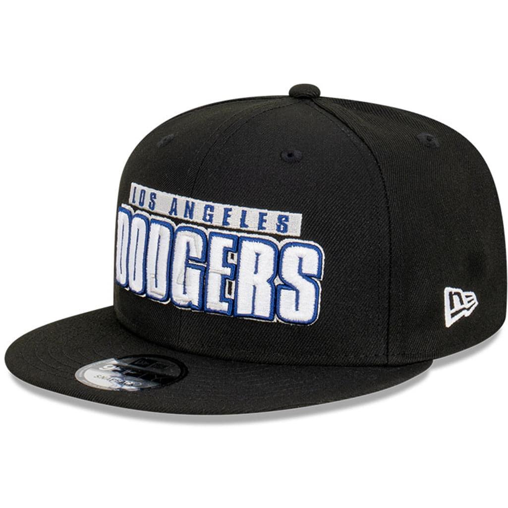 New Era Caps Los Angeles Dodgers New Era MLB Insider 9FIFTY Snapback Hat - Black