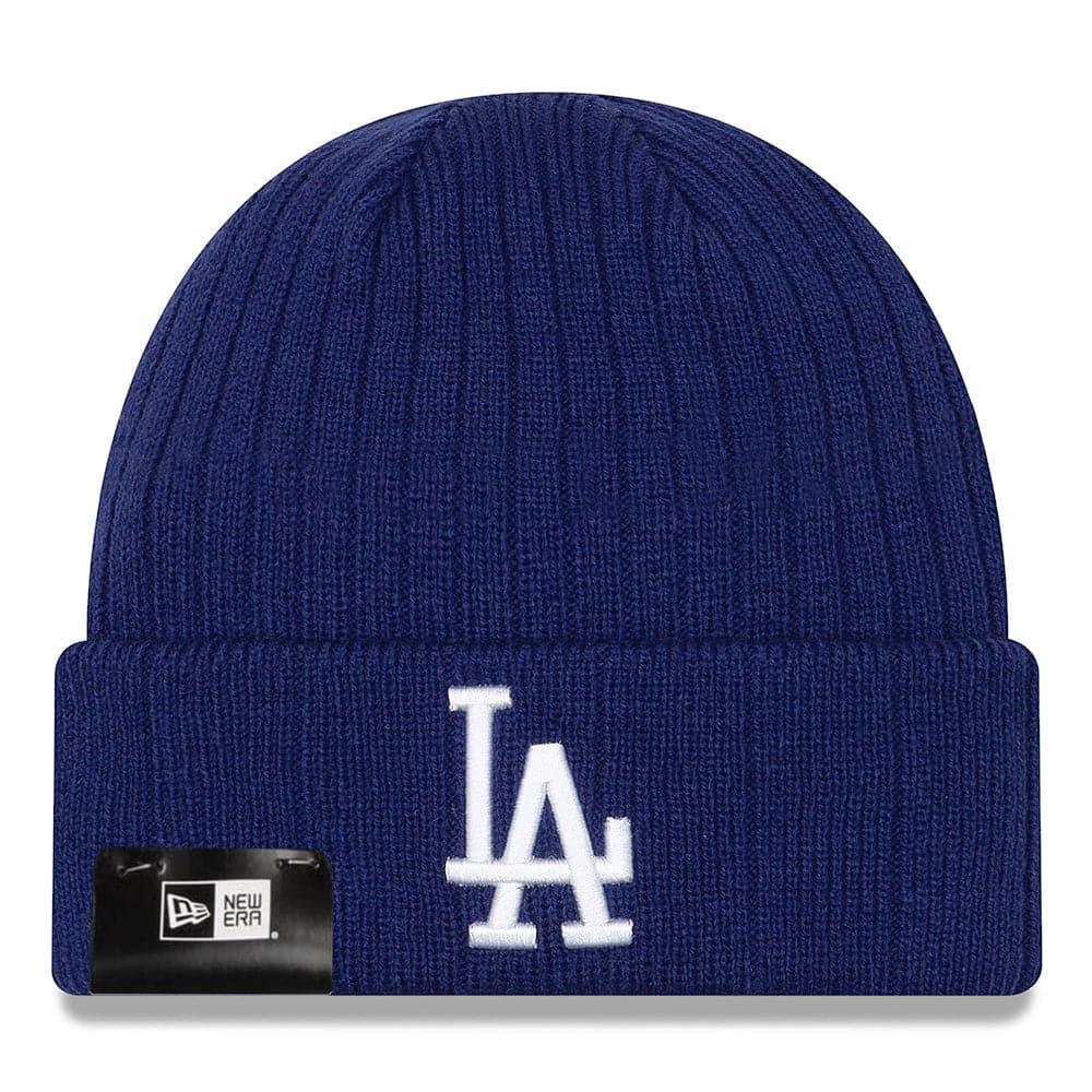 New Era Beanies Los Angeles Dodgers New Era MLB On-Field Cuffed Knit Beanie - Blue