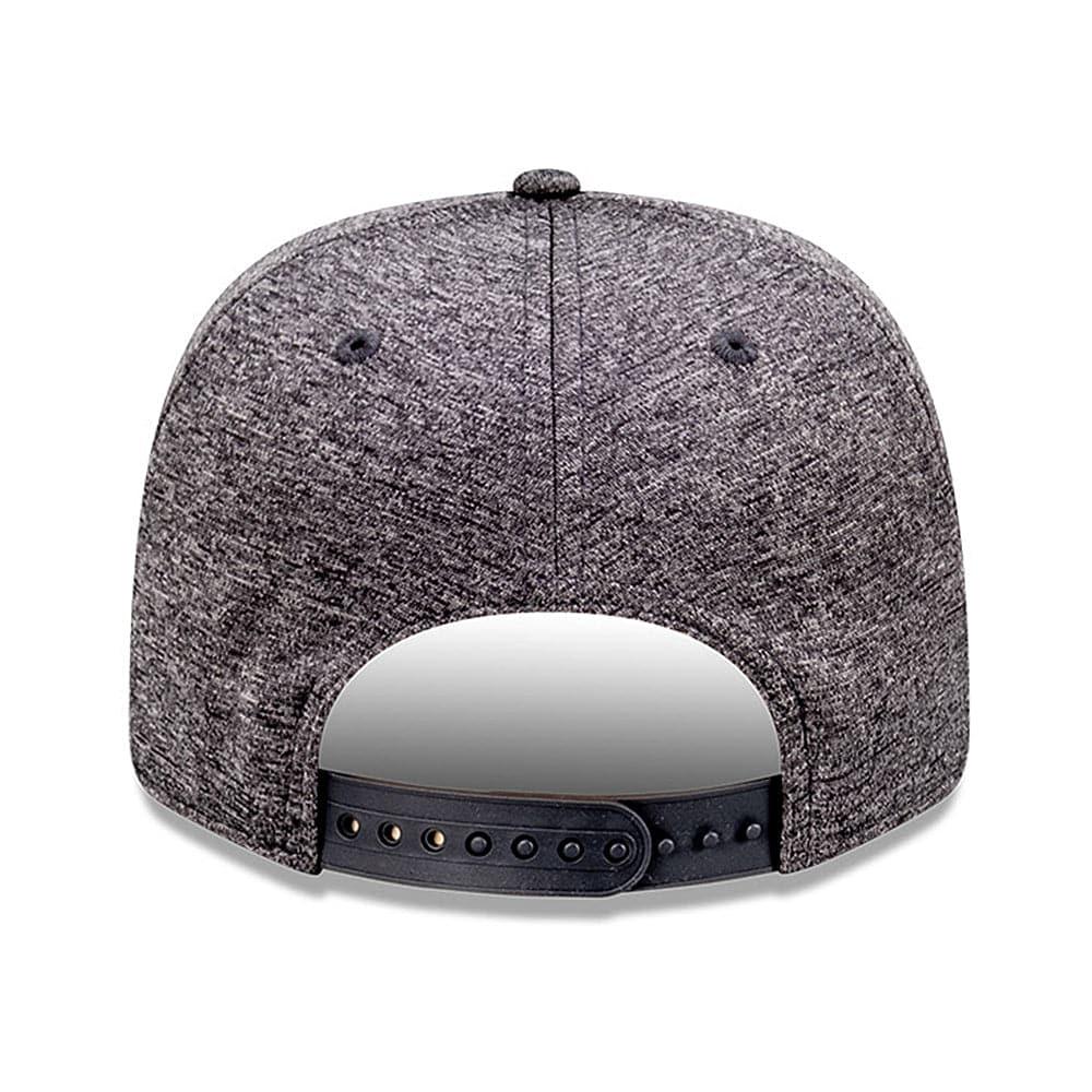 New Era Caps Los Angeles Dodgers New Era MLB Shadow Tech 9FIFTY Pre-Curved Snapback Hat - Graphite