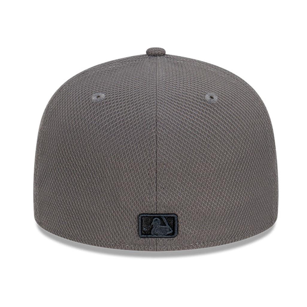 New Era Caps Los Angeles Dodgers New Era MLB Storm Diamond Era 59FIFTY Fitted Hat - Graphite