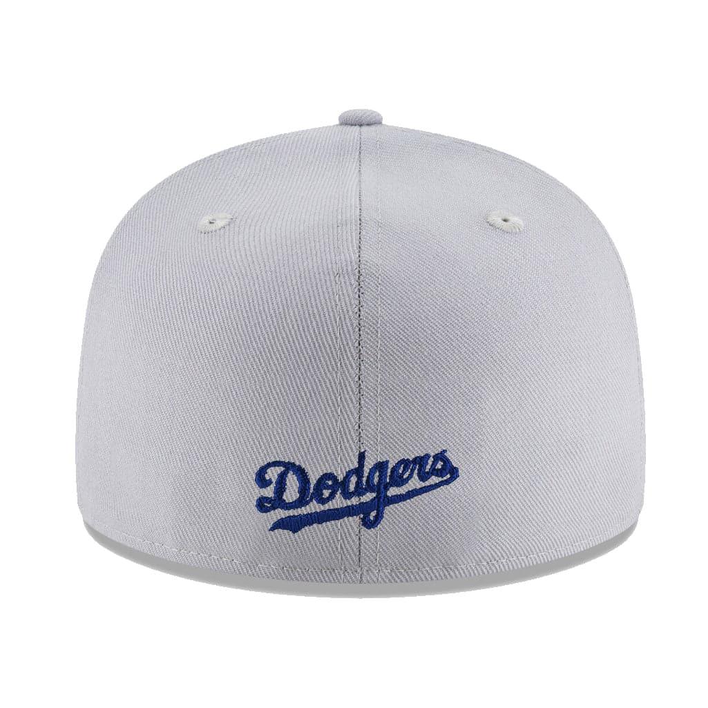 New Era Caps Los Angeles Dodgers New Era MLB Team 59FIFTY Fitted Hat - Grey