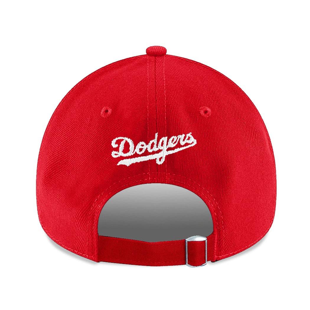 New Era Caps Los Angeles Dodgers New Era MLB Team 9FORTY Curve Hat - Red
