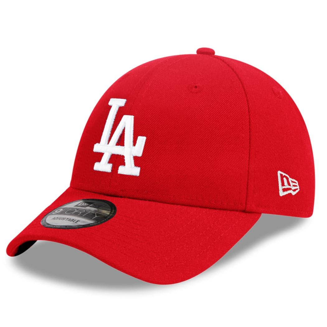 New Era Caps Los Angeles Dodgers New Era MLB Team 9FORTY Curve Hat - Red