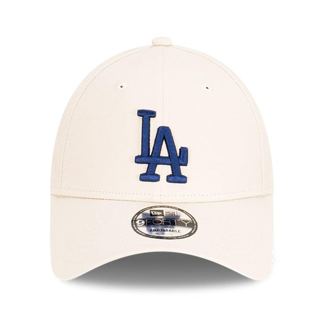 New Era Caps Los Angeles Dodgers New Era MLB Team 9FORTY Snapback Hat - Stone