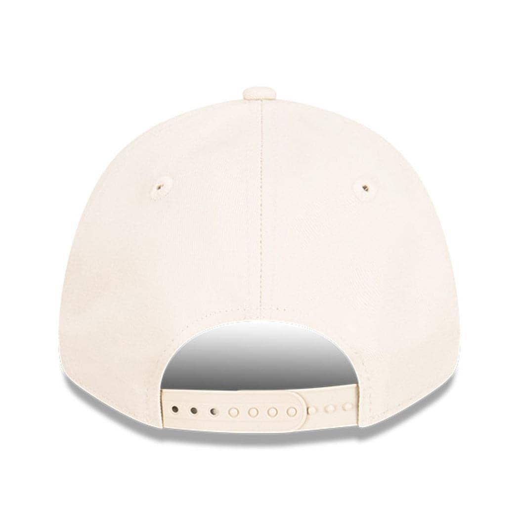 New Era Caps Los Angeles Dodgers New Era MLB Team 9FORTY Snapback Hat - Stone