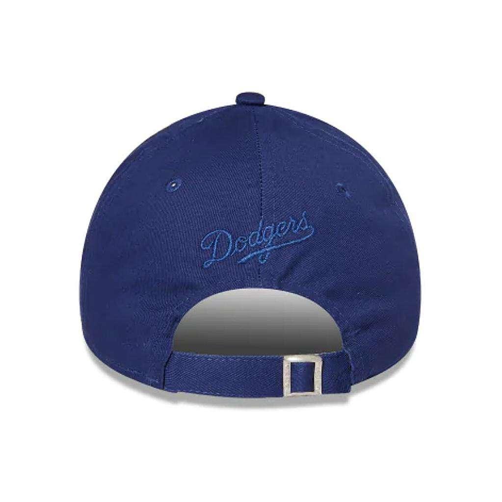 New Era Caps Los Angeles Dodgers New Era MLB Team 9FORTY Strapback Hat - Blue