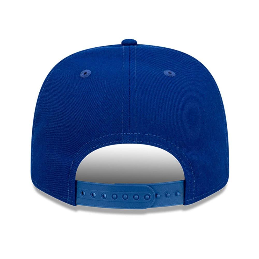 New Era Caps M/L Los Angeles Dodgers New Era MLB Team Arch Pre-Curved OF 9FIFTY Snapback Hat - Blue