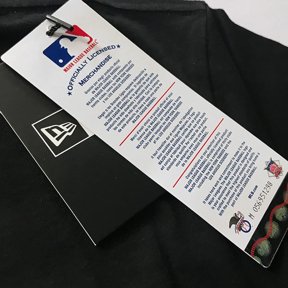 New Era T-Shirts Los Angeles Dodgers New Era MLB Team Callout T-Shirt - Black