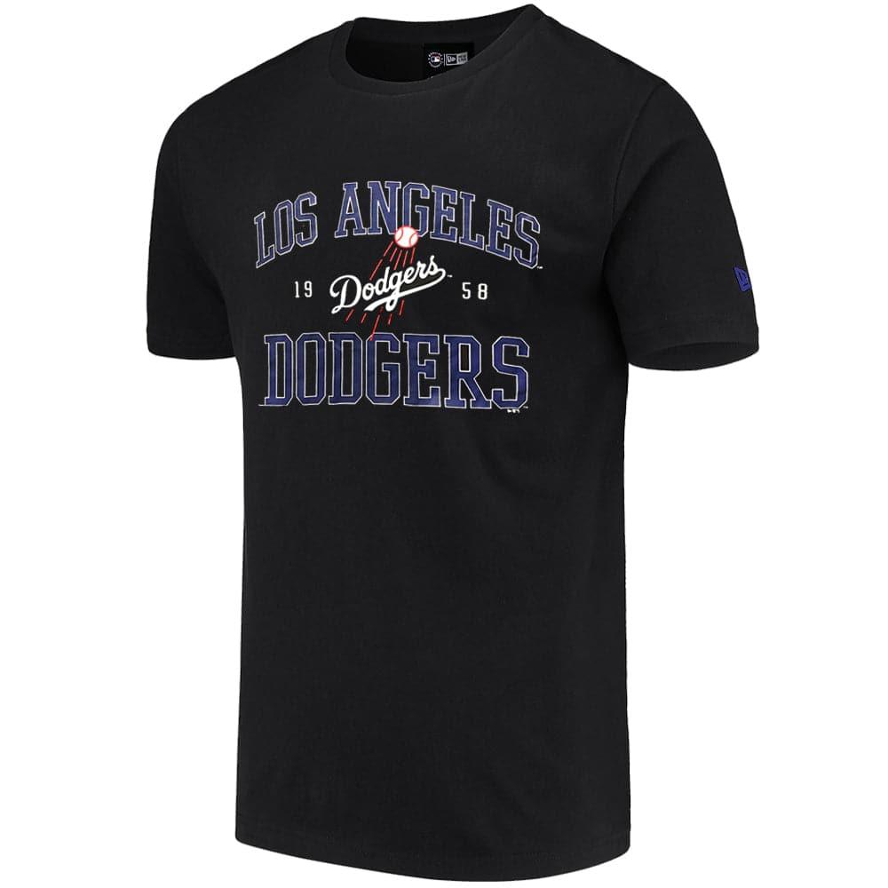 New Era T-Shirts Los Angeles Dodgers New Era MLB Team Callout T-Shirt - Black