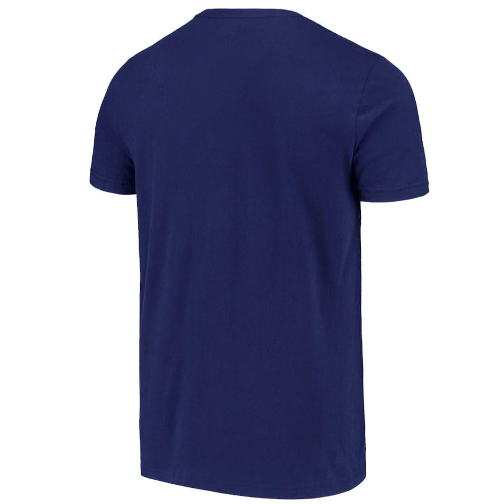 New Era T-Shirts Los Angeles Dodgers New Era MLB Team Center Emblem T-Shirt - Dark Royal