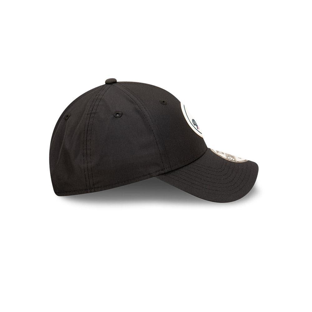 New Era Caps Los Angeles Dodgers New Era MLB Team Circle Prolite 9FORTY Snapback Hat - Black