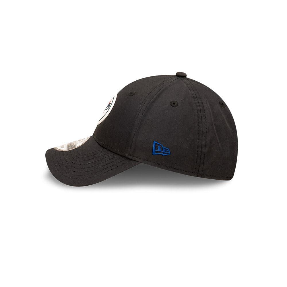 New Era Caps Los Angeles Dodgers New Era MLB Team Circle Prolite 9FORTY Snapback Hat - Black