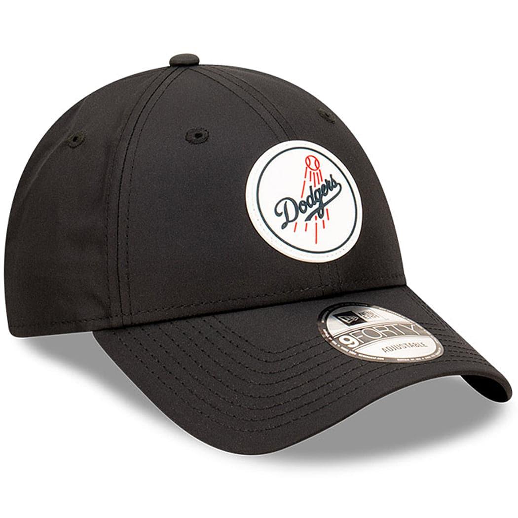 New Era Caps Los Angeles Dodgers New Era MLB Team Circle Prolite 9FORTY Snapback Hat - Black