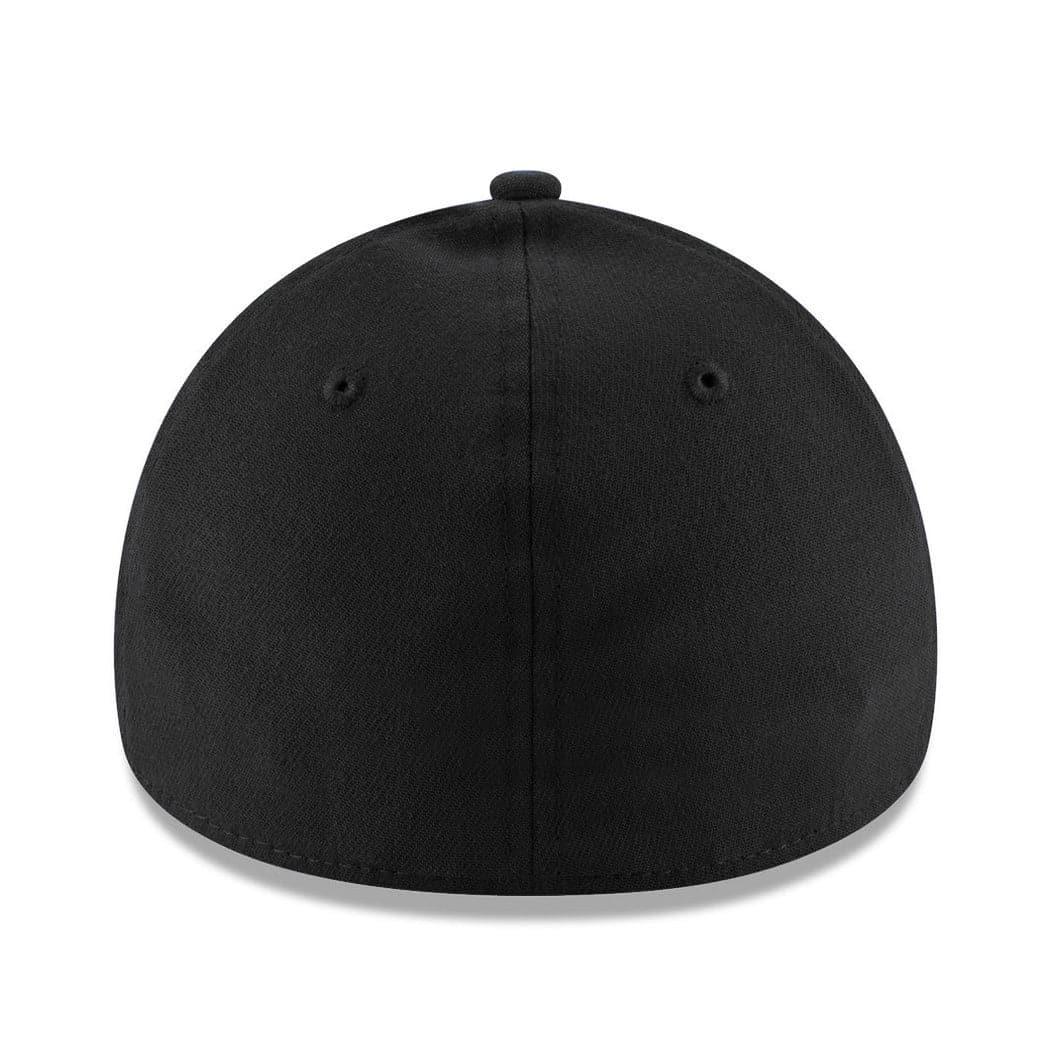 New Era Caps Los Angeles Dodgers New Era MLB Team Established 39THIRTY Curve Flex Hat - Black