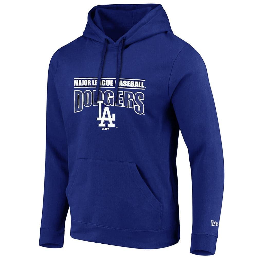 New Era Jumpers Los Angeles Dodgers New Era MLB Team Hit Hoodie Jumper - Dark Royal