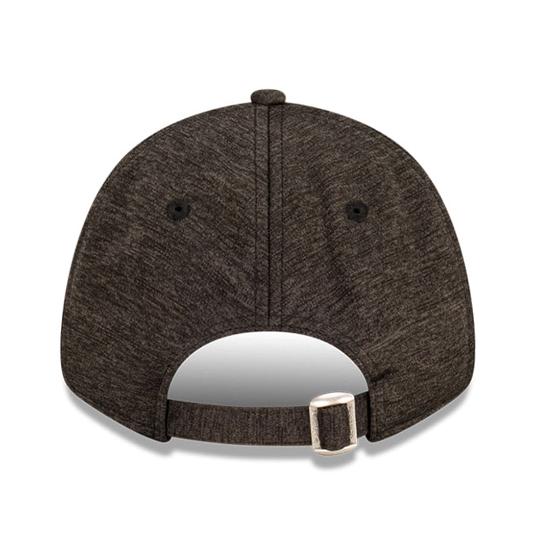 New Era Caps Los Angeles Dodgers New Era MLB Team Shadow Tech 9FORTY Cloth Strap Hat - Graphite
